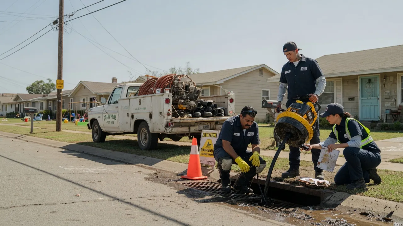 Drain Cleaning in Flintstone, GA near me